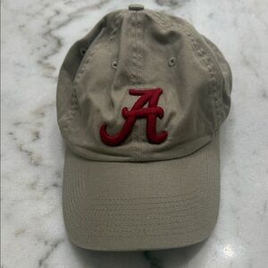 Nike The University of Alabama Logo Khaki Baseball Cap